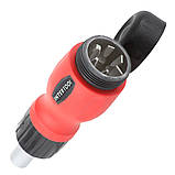 Викрутка реверсивна з комплектом насадок INTERTOOL VT-1009 pwt, фото 4