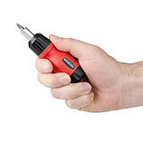 Викрутка реверсивна з комплектом насадок INTERTOOL VT-1009 pwt, фото 6