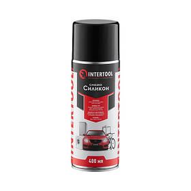 Мастило "Силікон", аерозоль 400 мл. INTERTOOL FS-6040 pwtl