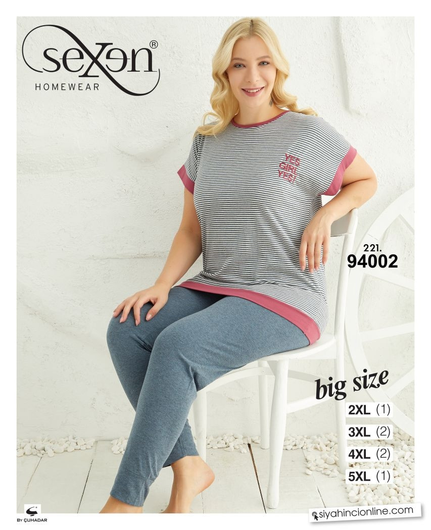 Піжама великих розмірів, фото 1