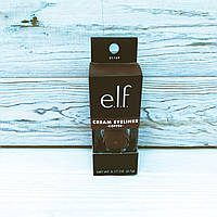 Кофейная кремовая подводка elf - cream eyeliner