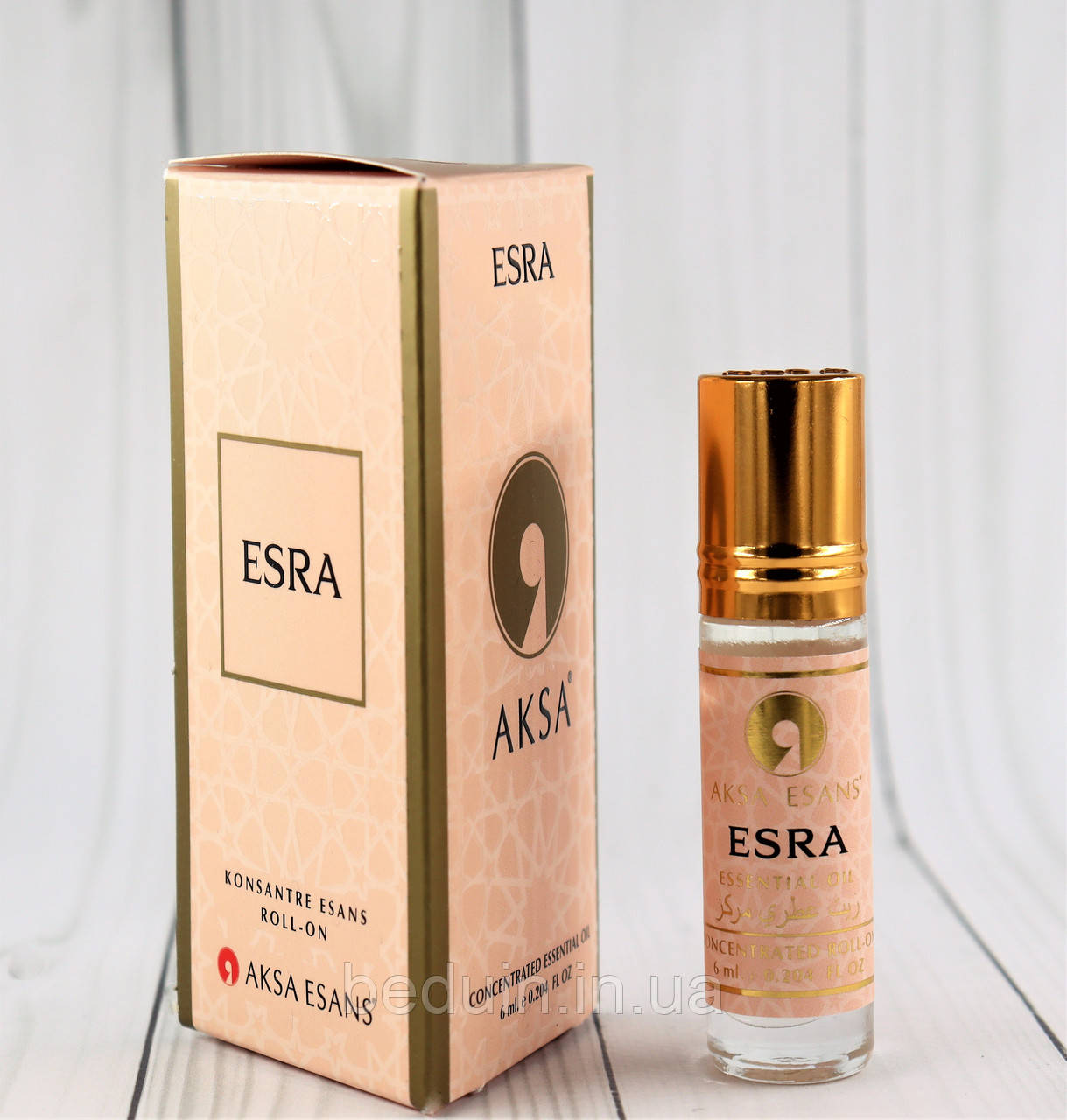 Свіжий аромат Esra — Есара олійні парфуми AKSA ESANS