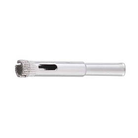 Коронка трубчаста по склу та кераміці 8 мм INTERTOOL SD-0346 pwtl