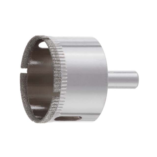 Алмазне свердло трубчасте по склу та кераміці 45 мм INTERTOOL SD-0365 pwt, фото 1