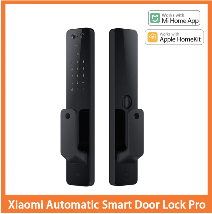 Xiaomi автоматичний розумний дверний замок Pro біометричний відбиток пальця NFC Bluetooth розблокування