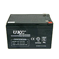 Свинцовый аккумулятор для бесперебойника Battary UKC WST-12 12V 3.6A 12Ah свинцово-кислотный аккумулятор (VF)