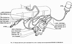 Наконечник свічки Волга Газель ГАЗ УАЗ чорний (код ENC105 Raider) 3509-3707200