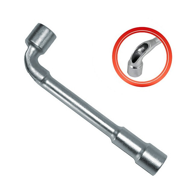 Ключ торцевий з отвором L-подібний INTERTOOL HT-1608, фото 1