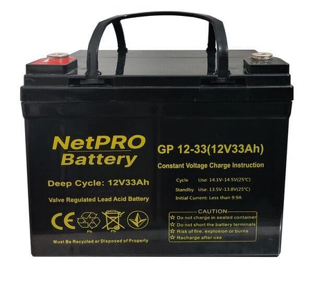 Акумулятор NetPRO GP 12-33, фото 2