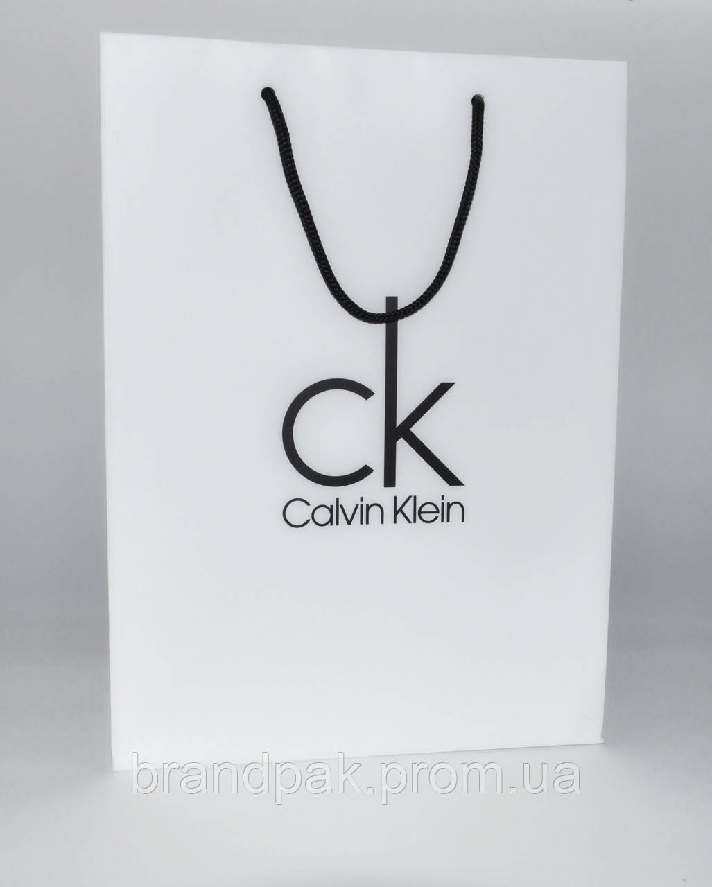 Пакет Кельвін Кляйн Calvin Klein білий 20*28*10см