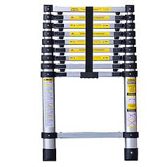 Драбина телескопічна 9 сходинок 2.9 м SIGMA (5033334)