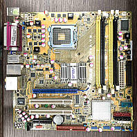 Материнская плата Asus P5K-VM (Socket 775, Intel G33, MicroATX, 4 x DDR2 DIMM; Количество каналов 2)