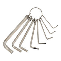 Ключі шестигранні 8од, 1.5-8мм GRAD (4022615)