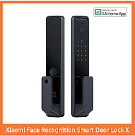 Xiaomi Mijia 3D X розпізнавання обличчя розумний дверний замок із камерою Bluetooth сканер відбитків пальців IC карт
