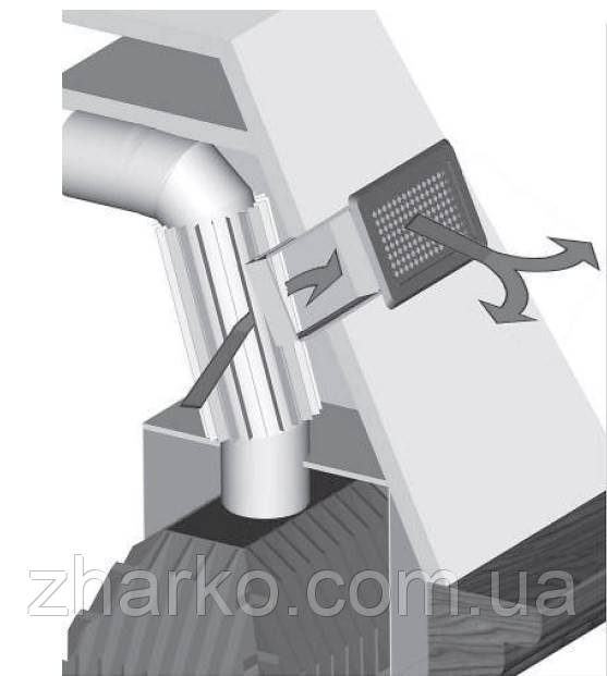 Вентиляционная решетка кремовая с жалюзями Кz1 135x195 (105х165) - фото 2 - id-p246200913