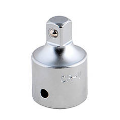 Перехідник 3/8"(F) - 1/2"(M) CrV з отвором для воротка CrV SIGMA (6055261)