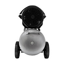 Компресор двоциліндровий 2.5 кВт 455л/хв 10бар 50л (2 крана) SIGMA (7043721), фото 5