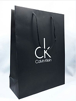 Пакет Кельвин Кляйн Calvin Klein черный 20*28*10см