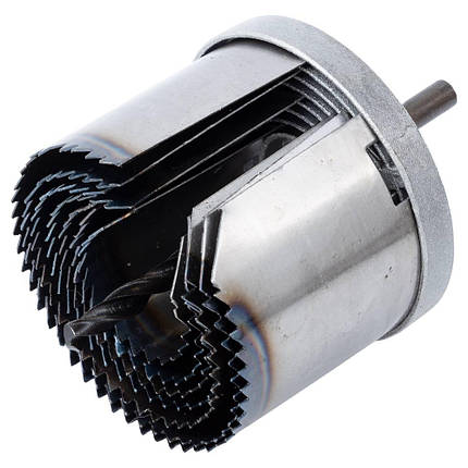 Коронки по дереву набірні 2" Ø26-63 мм висота 43 мм SIGMA (1520021), фото 1