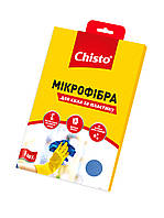 Chisto Салфетка из микрофибры 1шт для окон и пластика