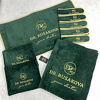 Текстильный набор для доктора-косметолога / пошив, брендирование
