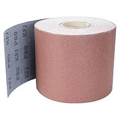 Шліфувальна шкурка тканинна рулон 200мм×50м P80 SIGMA (9112651)