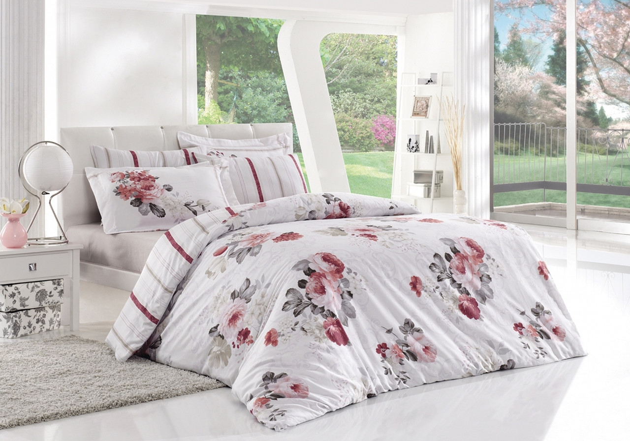 Турецьке Постільна Білизна First Choice Cotton Satin Duru