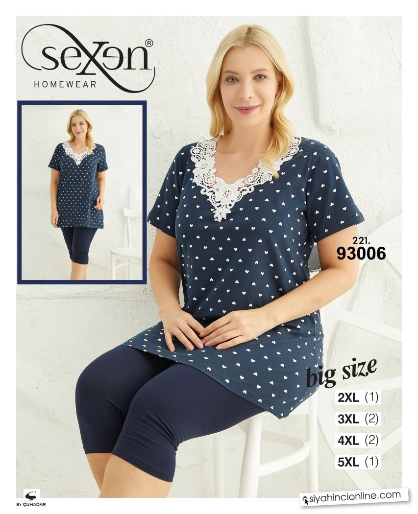 Піжама великих розмірів, фото 1