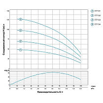 Відцентровий Насос свердловинний 1.5 кВт H 131(93)м Q 100(67)л/хв Ø102мм AQUATICA (DONGYIN) (777134), фото 6