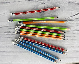 Олівець Простий З гумкою 9001-А Axent, Німеччина