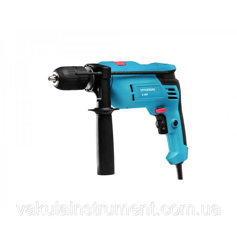 Дриль HYUNDAI D 800 810Вт, фото 1