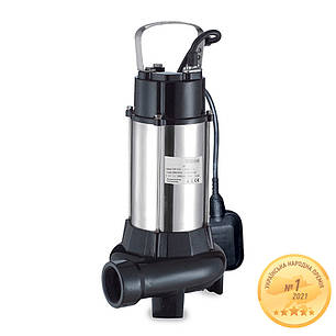 Каналізаційний Насос 1.1 кВт Hmax 7м Qmax 270л/хв (з ножем) AQUATICA (773331), фото 1