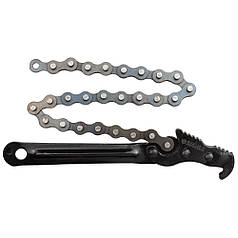 Знімач масляного фільтра ланцюгової Ø40-120мм 210мм SIGMA (6223631)