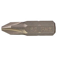 Набор бит PН2×50мм 1/4" 10шт S2 (пласт кейс) ULTRA (4010212)