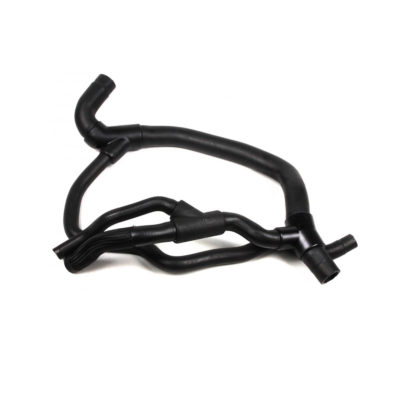 Шланг радіатора Renault Kangoo / Рено Кенго 1.9D нижній 5 виходів