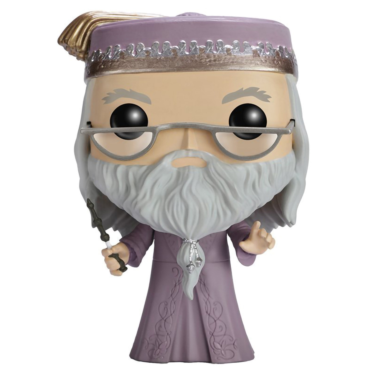 Колекційна фігурка Funko POP! Harry Potter Albus Dumbledore (Wand)