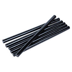 Стержні клейові Ø11.2×300мм 34шт 1кг (чорні) GRAD (2712035)