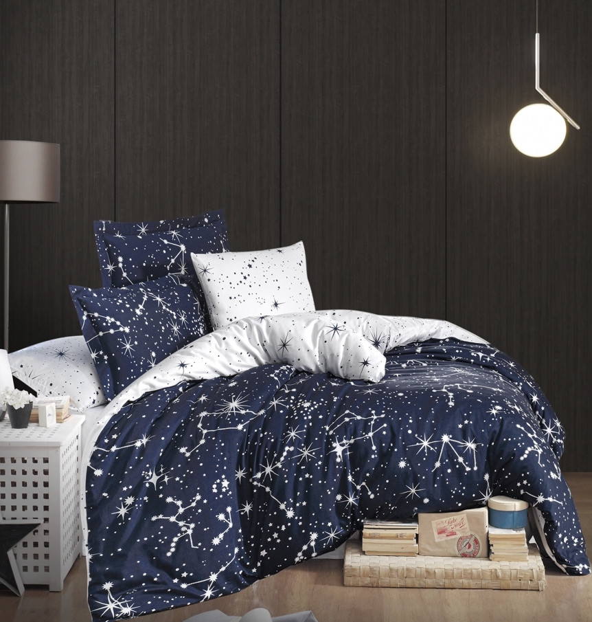 Постільна білизна сатин First Choice Cotton Satin Capella Туреччина двоспальна євро 200х220см