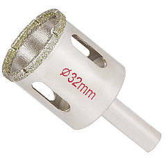 Коронки алмазні по кераміці та склу Ø40мм SIGMA (1541401)