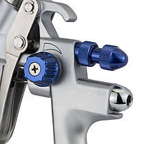 Фарборозпилювач LVMP Ø1.0 мм 60-170 л/хв 1.5-2 бар/б 100 мл (пласт) REFINE (6814131), фото 4