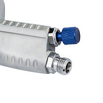 Фарборозпилювач LVMP Ø1.0 мм 60-170 л/хв 1.5-2 бар/б 100 мл (пласт) REFINE (6814131), фото 5