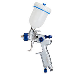 Фарборозпилювач LVMP Ø0.8 мм 60-170 л/хв 1.5-2 бар/б 100 мл (пласт) REFINE (6814121)