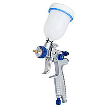 Фарборозпилювач LVMP Ø0.8 мм 60-170 л/хв 1.5-2 бар/б 100 мл (пласт) REFINE (6814121), фото 2