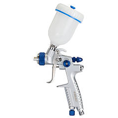 Фарборозпилювач LVMP Ø1.0 мм 60-170 л/хв 1.5-2 бар/б 100 мл (пласт) REFINE (6814131)