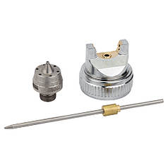 Комплект форсунки HVLP Ø1.3мм для 6812021, 6812101, 6812111, 6812121, 6812081 SIGMA (6817341)