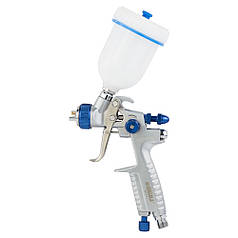 Фарборозпилювач LVMP Ø0.8мм 60-170л/хв 1.5-2бар (для лівої руки)/б 100мл (пласт) REFINE (6814111)