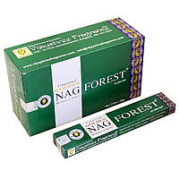 Golden nag Forest Лес 15 грамм пыльцовое благовоние 32600