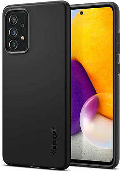 Чохол Spigen для Samsung Galaxy A72 — Thin Fit, Black (ACS02323)