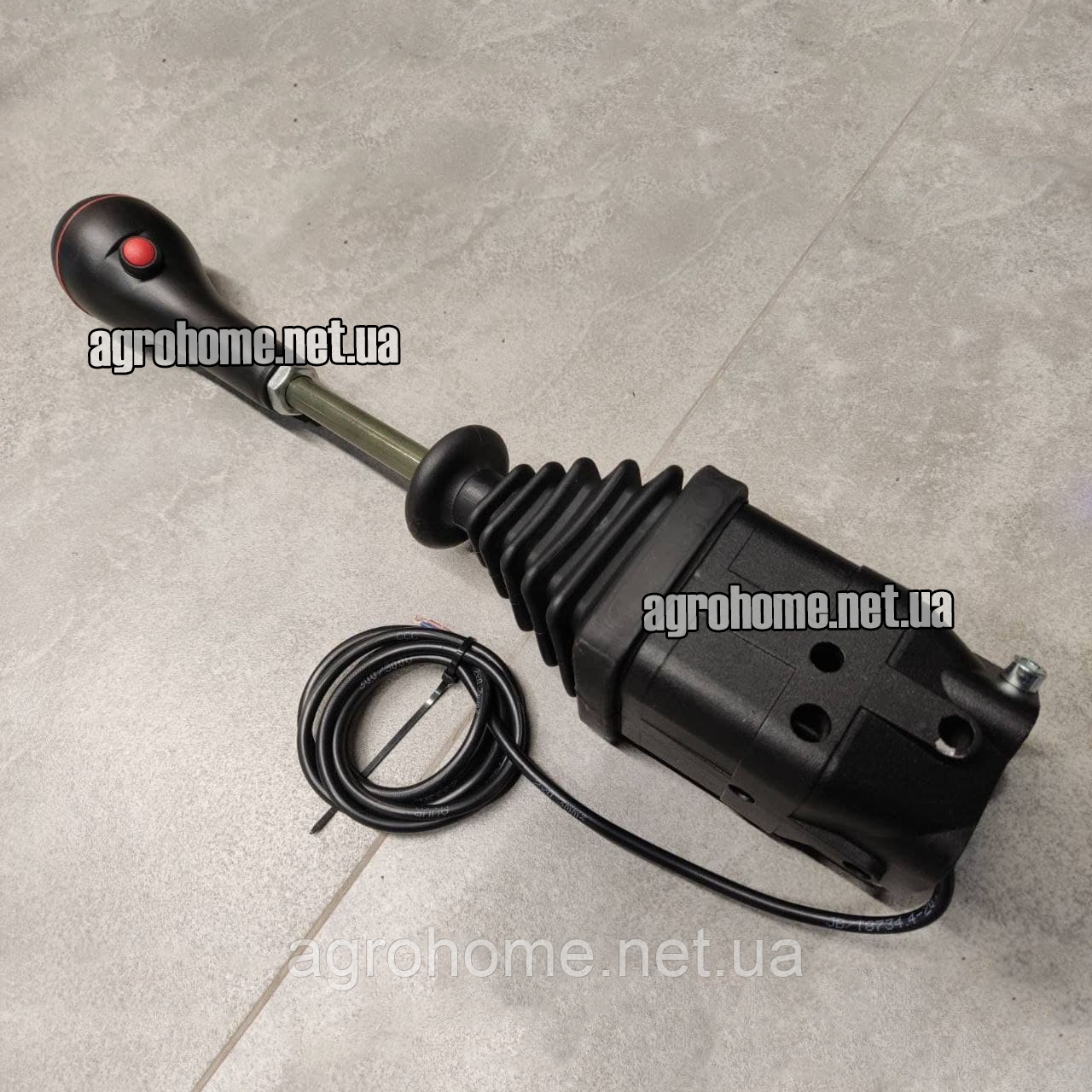 Джойстик навантажувача фронтального. Джойстик на кун., фото 1