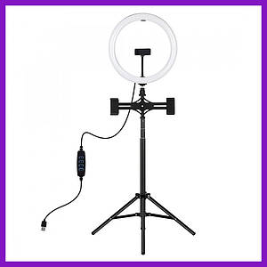 Кільцева лампа селфі лампа кільцеве світло кільцева лампа на штативі кільцева лампа для косметолога PULUZ